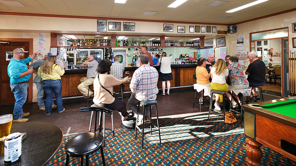 Enjoy the Atmosphere