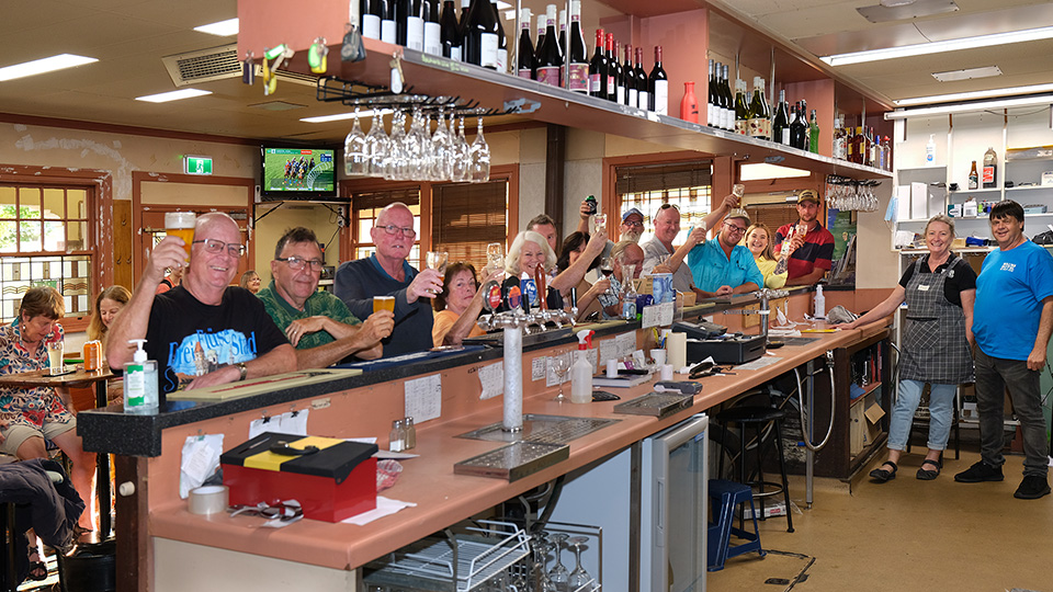 Meet the Freindly Locals