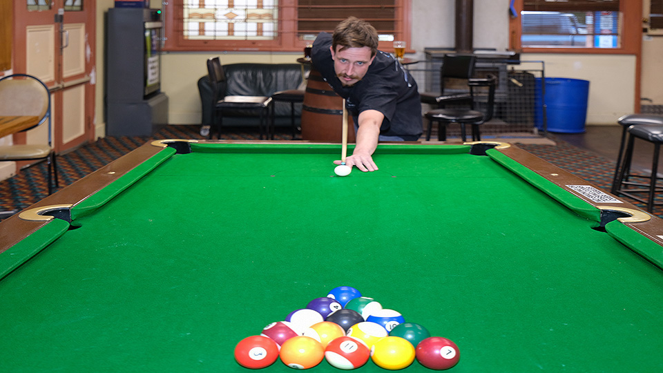 Challenge a Pool Shark