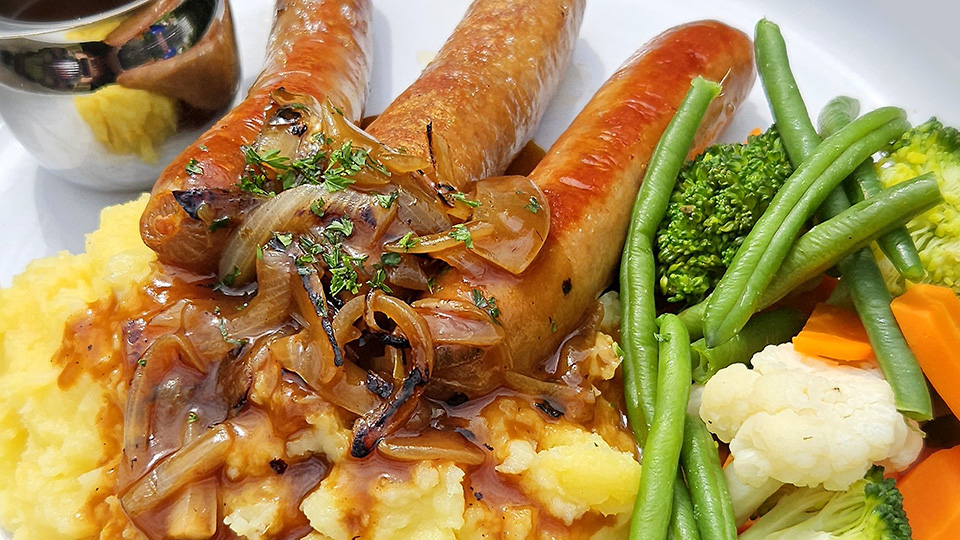 Bangers & Mash
