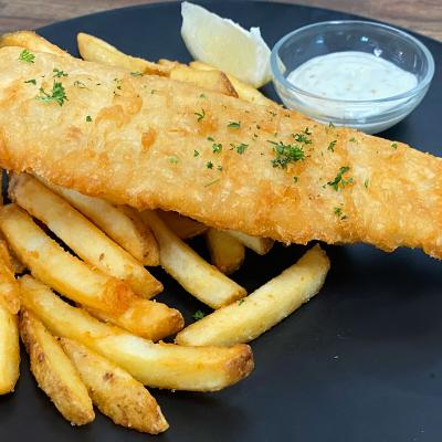 Walwa Hotel Meals Fish Of The Day