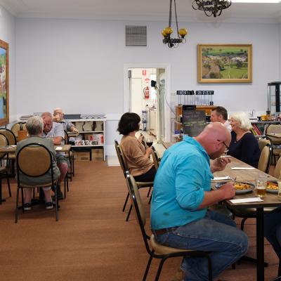 Walwa Hotel Dining 4 1920